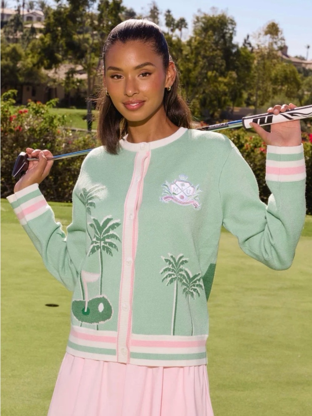 Show Me Your MuMu x PUMA Caddie Cardigan